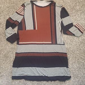 3/4 Sleeve Tunic